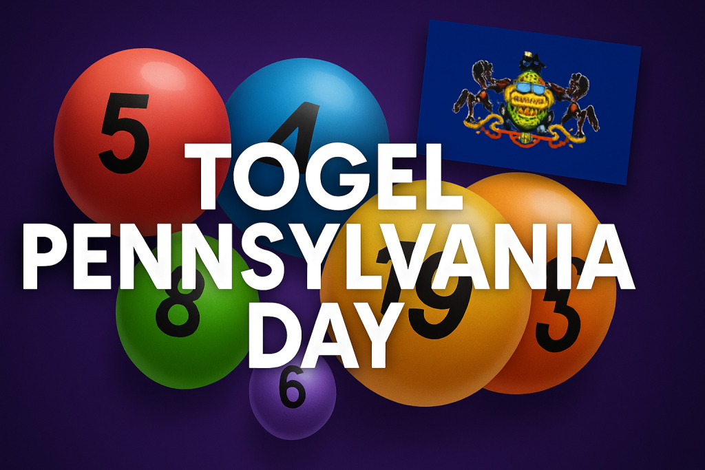 TOGEL PENNSYLVANIA DAY: Jadwal, Hasil Resmi & Prediksi Akurat Pasaran Siang Hari