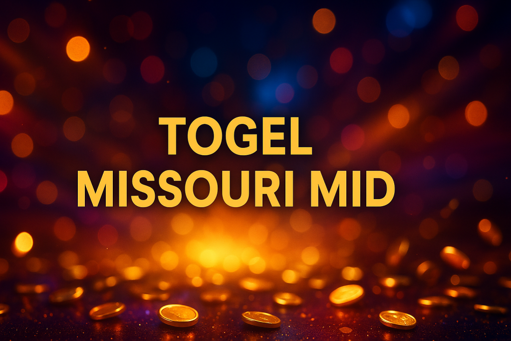 Togel Missouri Mid: Panduan, Strategi, dan Bocoran Angka Terbaru 2025