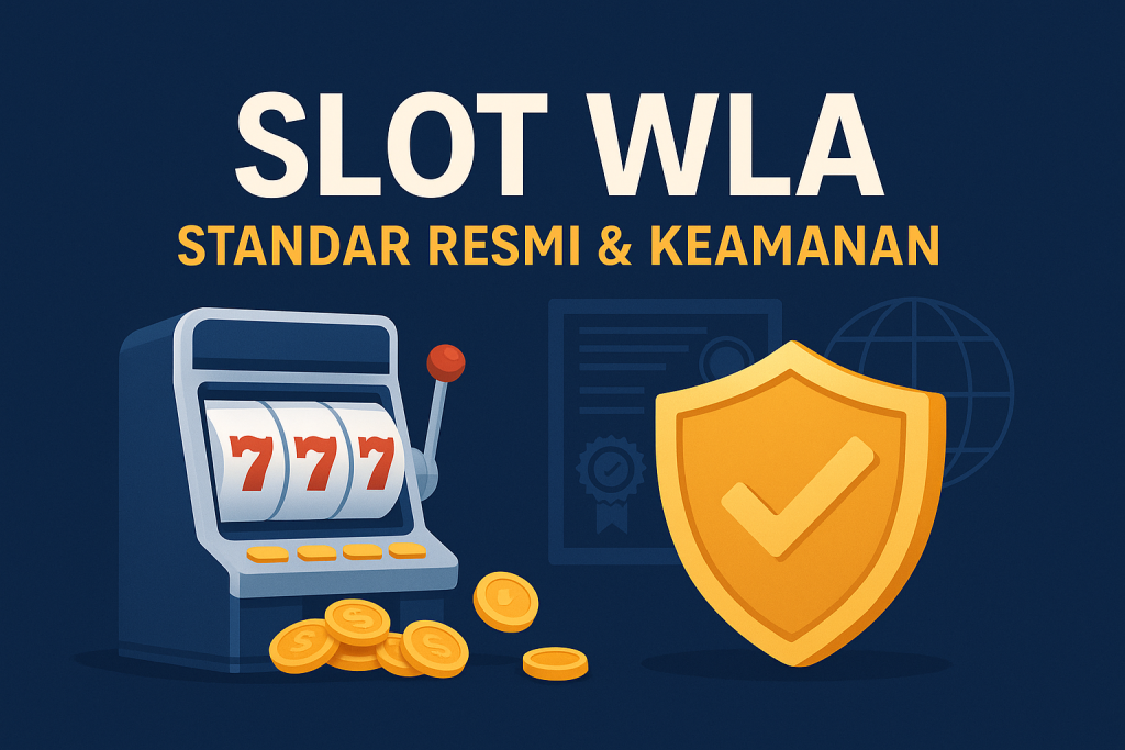 SLOT WLA: Standar Resmi & Keamanan Bermain Slot Online Terpercaya 2025