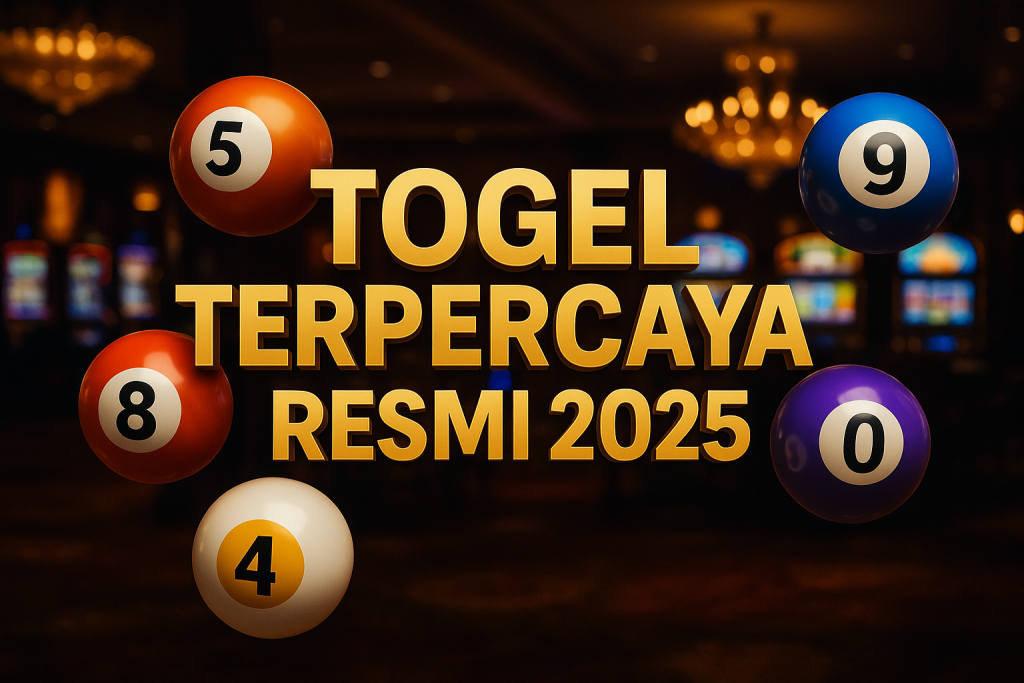 Togel Terpercaya Resmi 2025: Panduan Lengkap Bermain Aman & Menguntungkan