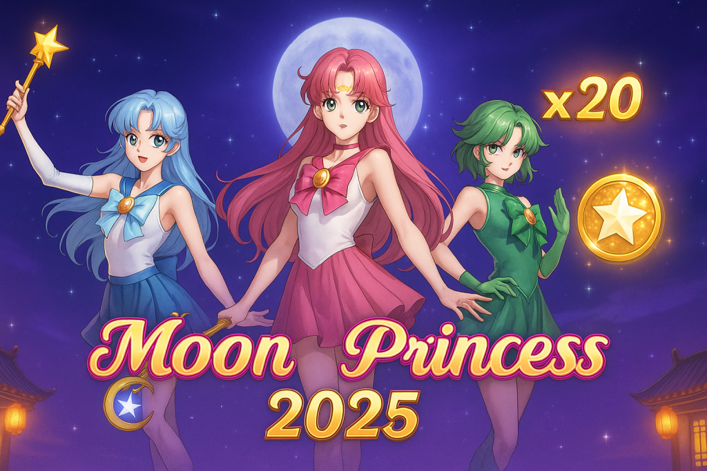 Slot Moon Princess 2025: Pola Spin Anime & Strategi Maxwin