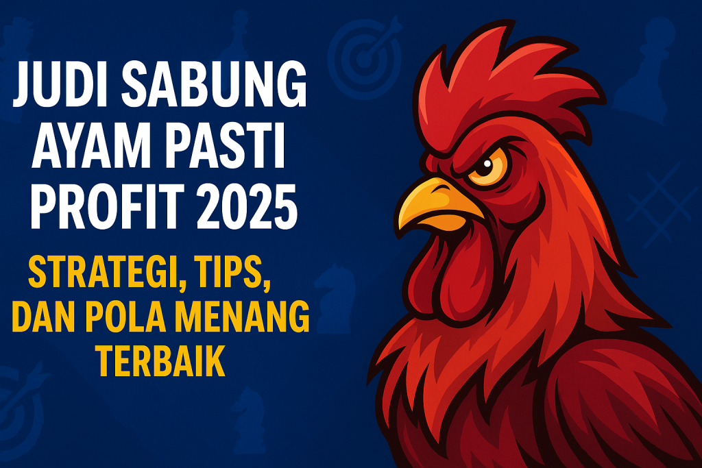 Judi Sabung Ayam Pasti Profit 2025: Strategi, Tips, dan Pola Menang Terbaik