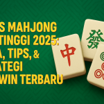 Situs Mahjong RTP Tinggi 2025: Pola, Tips, & Strategi Maxwin Terbaru