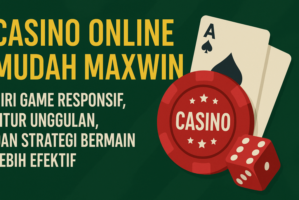 Situs NetEnt Pola Gacor: Ciri Game Responsif, Fitur Unggulan, dan Cara Membaca Pola Permainan yang Stabil