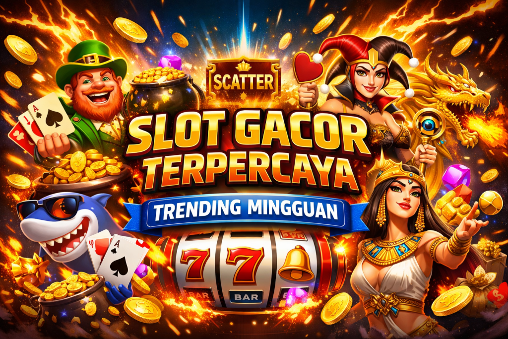 Slot Gacor Terpercaya Trending Mingguan
